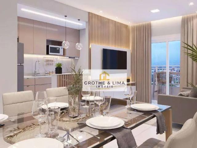 Apartamento para Venda em São José dos Campos/SP Parque Industrial 2 Quartos