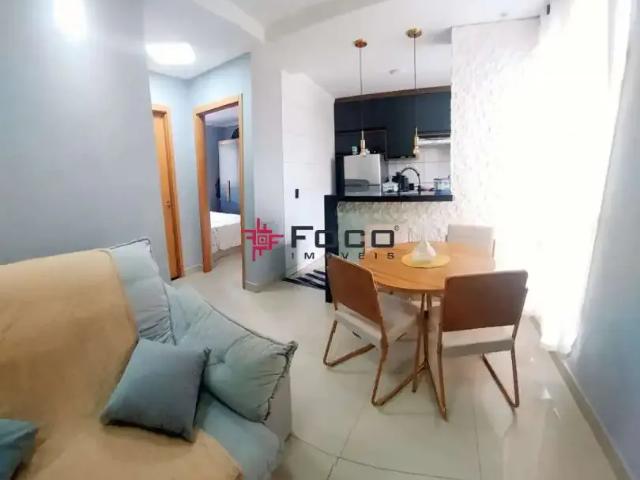 Apartamento para Venda em São José dos Campos/SP Parque Nova Esperança 2 Quartos