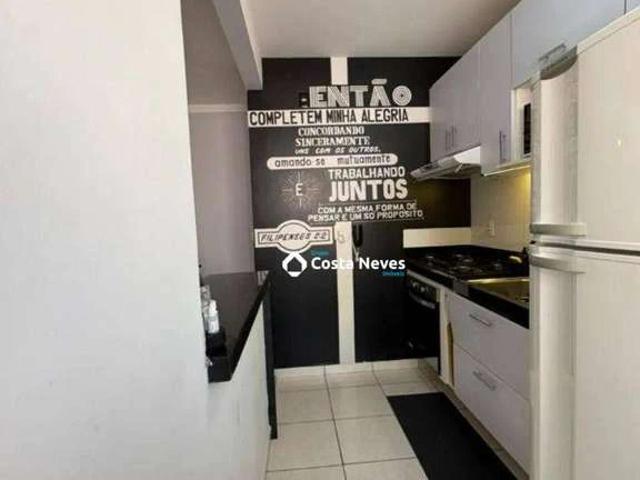 Apartamento para Venda em São José dos Campos/SP Parque Nova Esperança 2 Quartos