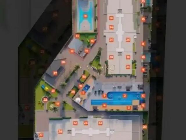 Apartamento para Venda em São José dos Campos/SP Parque Residencial Flamboyant 2 Quartos