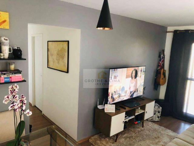 Apartamento para Venda em São José dos Campos/SP Parque Residencial Flamboyant 2 Quartos