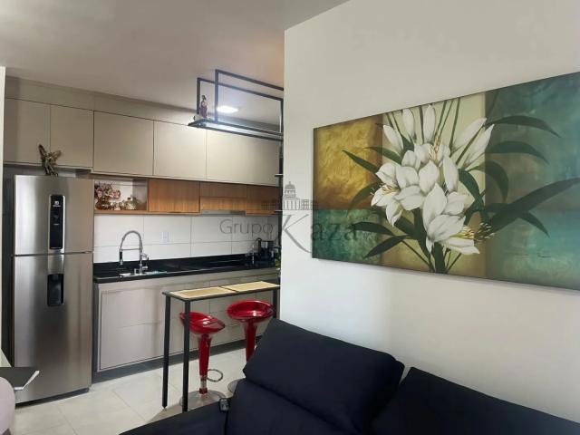 Apartamento para Venda em São José dos Campos/SP Parque Residencial Flamboyant 2 Quartos