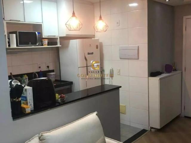 Apartamento para Venda em São José dos Campos/SP Parque Residencial Flamboyant 2 Quartos
