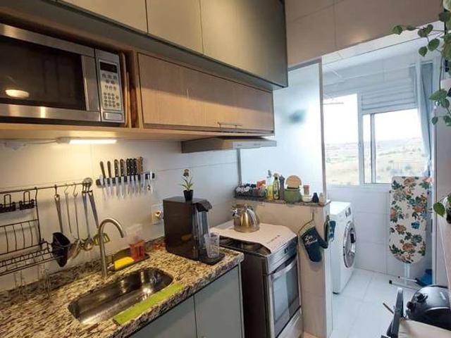 Apartamento para Venda em São José dos Campos/SP Parque Residencial Flamboyant 2 Quartos