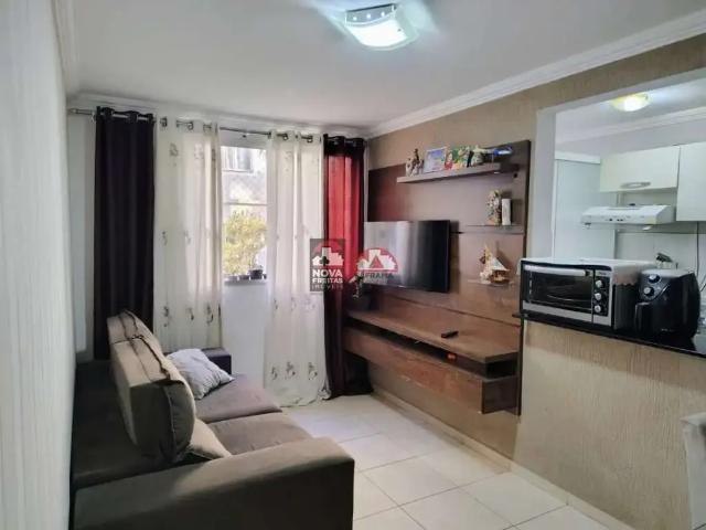 Apartamento para Venda em São José dos Campos/SP Parque Residencial Flamboyant 2 Quartos