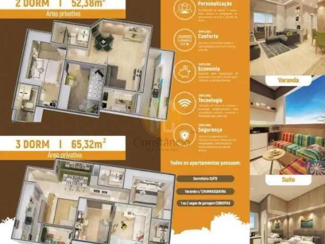 Apartamento para Venda em São José dos Campos/SP Parque Residencial Flamboyant 3 Quartos