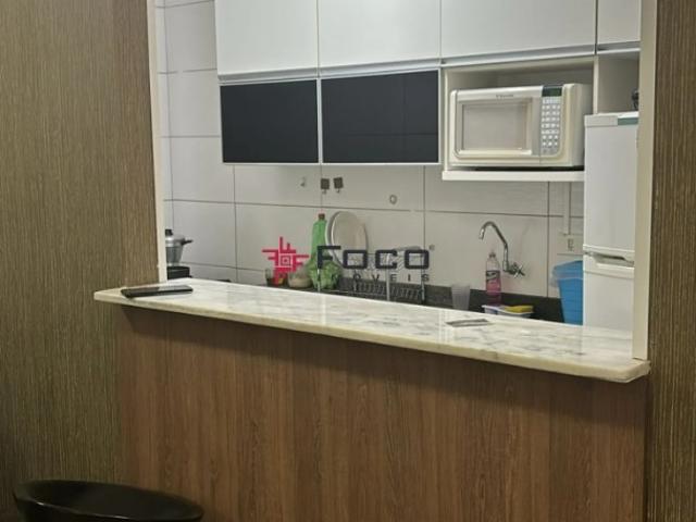 Apartamento para Venda em São José dos Campos/SP Residencial Bosque dos Ipês 2 Quartos