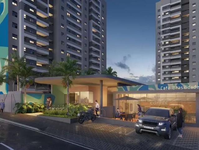 Apartamento para Venda em São José dos Campos/SP Santana 2 Quartos