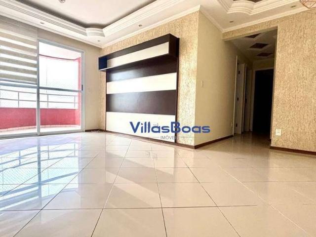 Apartamento para Venda em São José dos Campos/SP Santana 3 Quartos