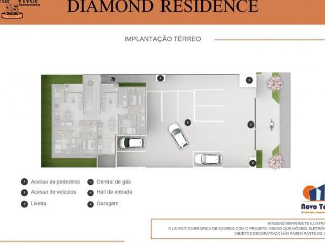 Apartamento para Venda em São José dos Pinhais, Afonso Pena, 2 dormitórios, 1 suíte, 2 banheiros, 1