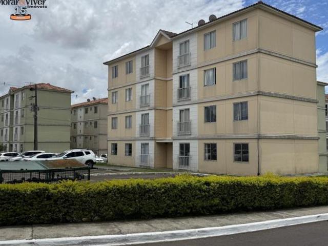 Apartamento para Venda em São José dos Pinhais, Afonso Pena, 3 dormitórios, 1 banheiro, 1 vaga