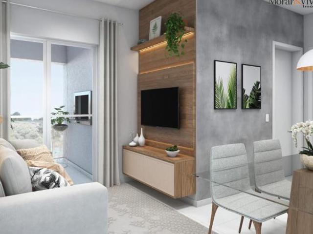 Apartamento para Venda em São José dos Pinhais, Aristocrata, 2 dormitórios, 1 banheiro, 1 vaga