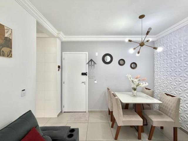 Apartamento para Venda em São José dos Pinhais, Aristocrata, 2 dormitórios, 1 banheiro, 1 vaga
