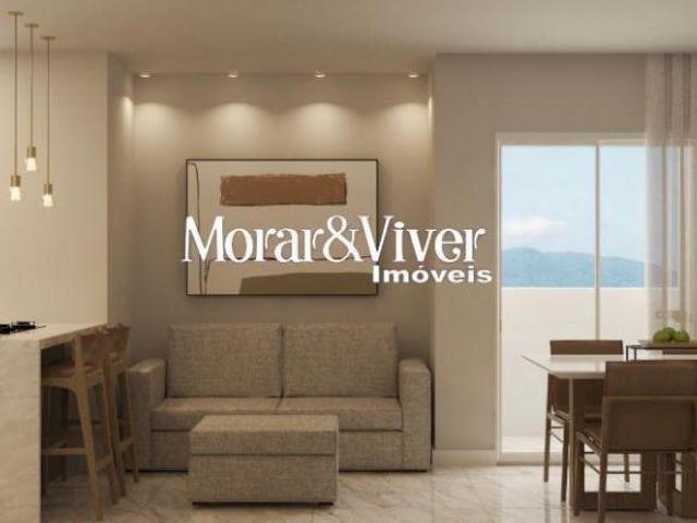 Apartamento para Venda em São José dos Pinhais, Bom Jesus, 2 dormitórios, 1 banheiro, 1 vaga