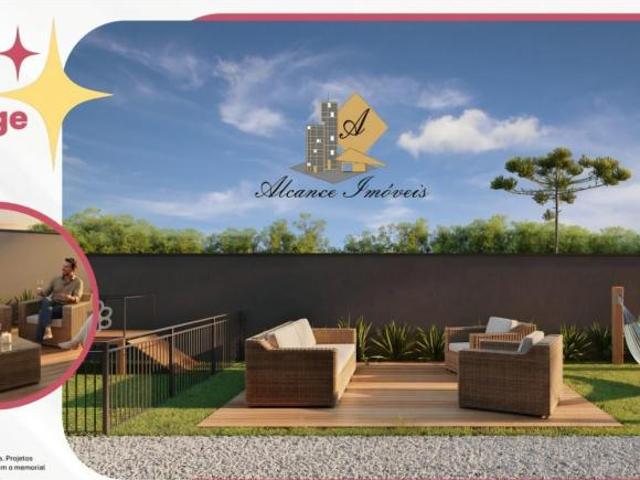 Apartamento para Venda em São José dos Pinhais, Cidade Jardim, 2 dormitórios, 1 banheiro, 1 vaga