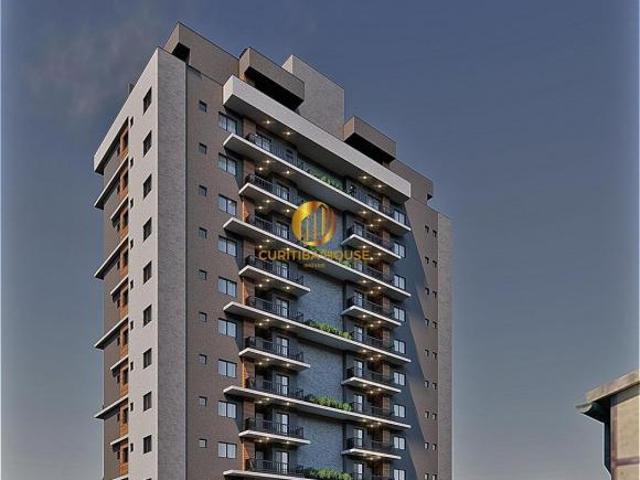 Apartamento para Venda em São José dos Pinhais, São Pedro, 2 dormitórios, 1 suíte, 1 banheiro, 1 vag