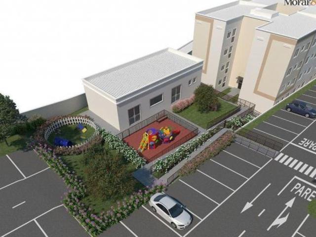 Apartamento para Venda em São José dos Pinhais, Santo Antônio, 2 dormitórios, 1 banheiro, 1 vaga