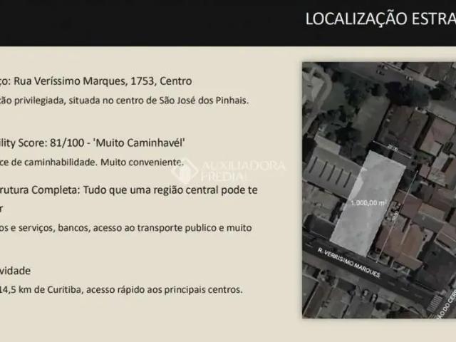 Apartamento para Venda em São José dos Pinhais/PR Centro 1 Quartos