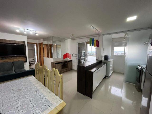 Apartamento para Venda em São José dos Pinhais/PR Centro 2 Quartos