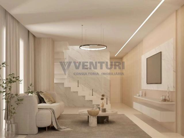 Apartamento para Venda em São José dos Pinhais/PR Centro 3 Quartos