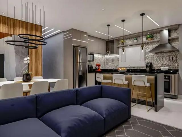 Apartamento para Venda em São José dos Pinhais/PR Centro 3 Quartos