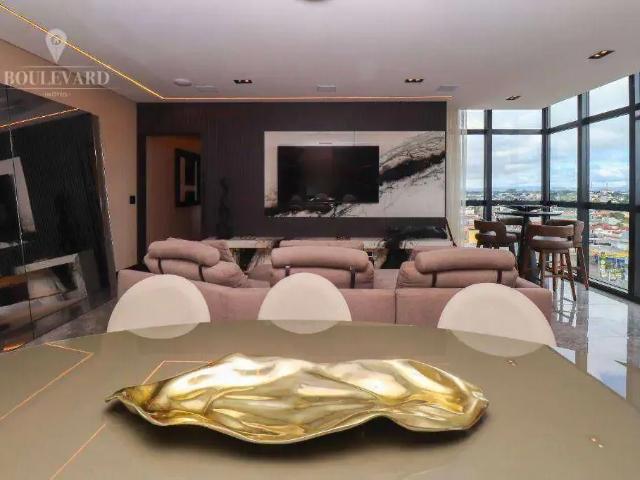 Apartamento para Venda em São José dos Pinhais/PR Centro 3 Quartos