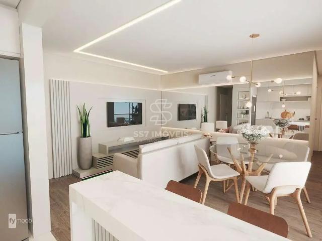 Apartamento para Venda em São José dos Pinhais/PR Centro 3 Quartos