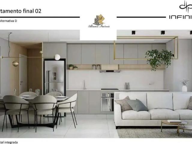 Apartamento para Venda em São José dos Pinhais/PR Centro 3 Quartos