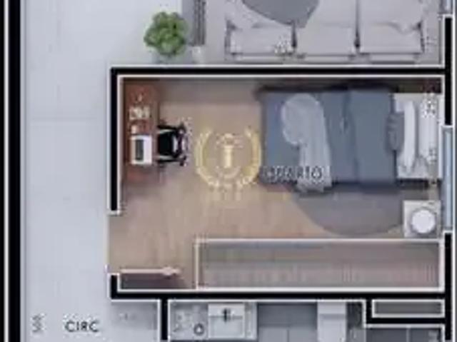 Apartamento para Venda em São José dos Pinhais/PR Centro 3 Quartos
