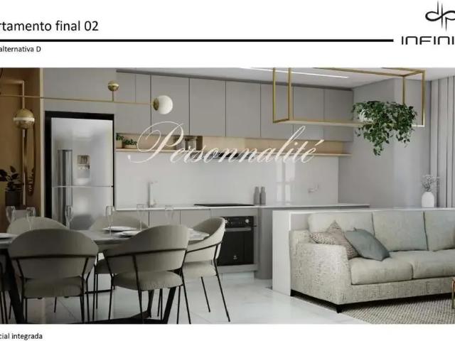 Apartamento para Venda em São José dos Pinhais/PR Centro 3 Quartos
