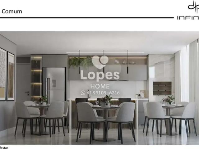 Apartamento para Venda em São José dos Pinhais/PR Centro 3 Quartos