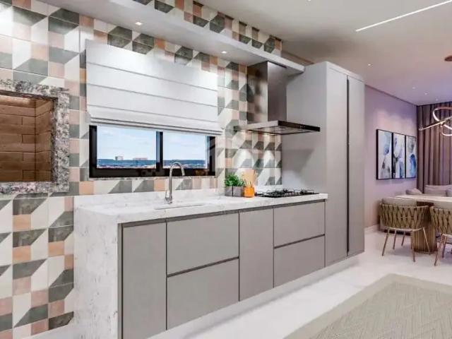Apartamento para Venda em São José dos Pinhais/PR Centro 3 Quartos