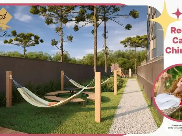 Apartamento para Venda em São José dos Pinhais/PR Cidade Jardim 2 Quartos