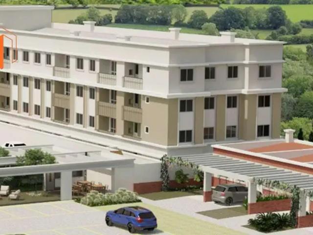 Apartamento para Venda em São José dos Pinhais/PR Cidade Jardim 2 Quartos
