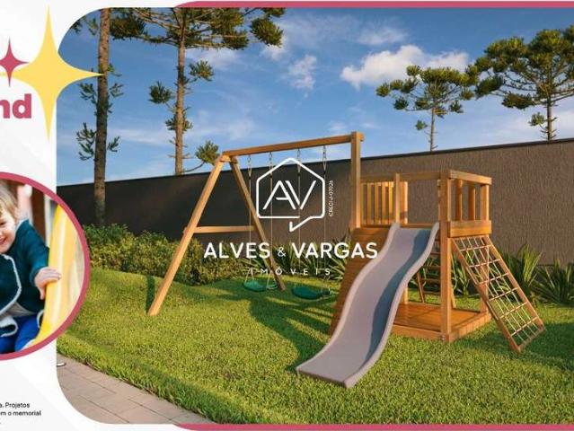 Apartamento para Venda em São José dos Pinhais/PR Cidade Jardim 2 Quartos