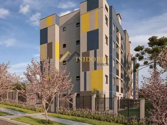 Apartamento para Venda em São José dos Pinhais/PR Cidade Jardim 2 Quartos
