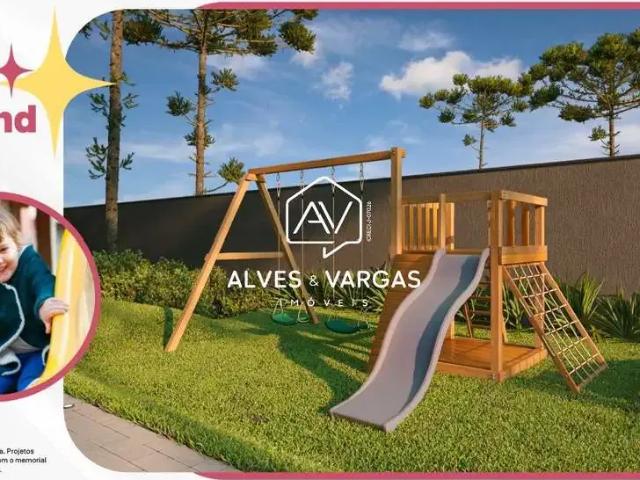 Apartamento para Venda em São José dos Pinhais/PR Cidade Jardim 2 Quartos