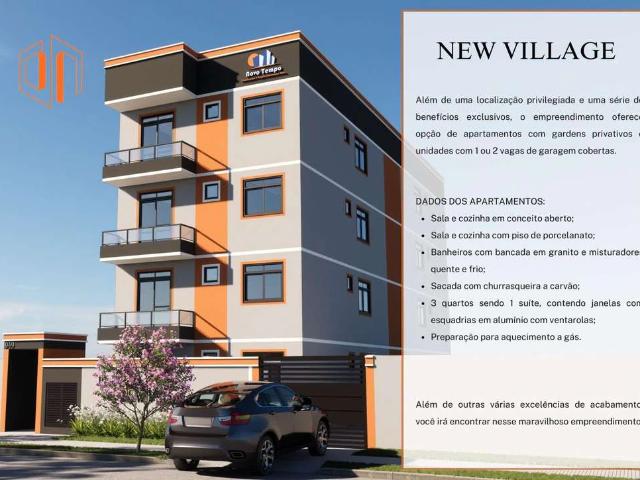 Apartamento para Venda em São José dos Pinhais/PR Afonso Pena 3 Quartos