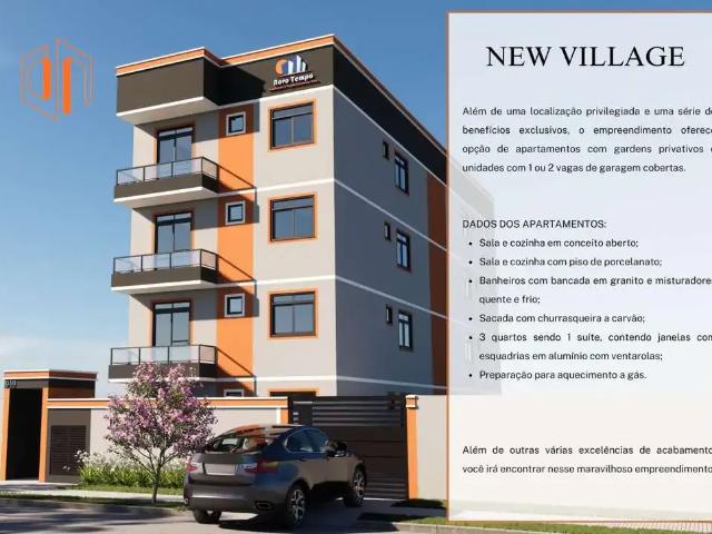Apartamento para Venda em São José dos Pinhais/PR Afonso Pena 3 Quartos