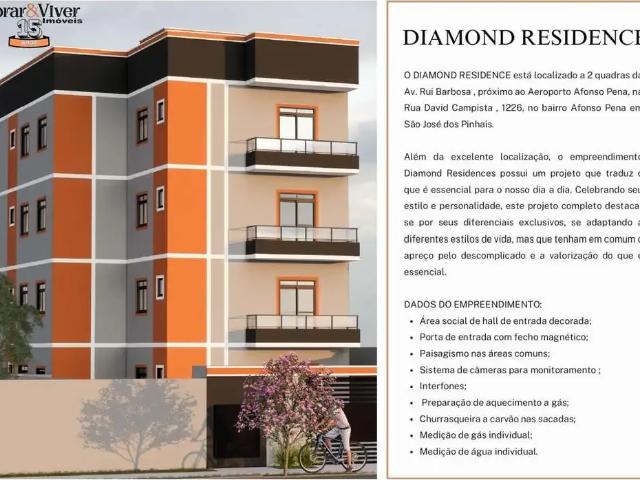 Apartamento para Venda em São José dos Pinhais/PR Afonso Pena 2 Quartos
