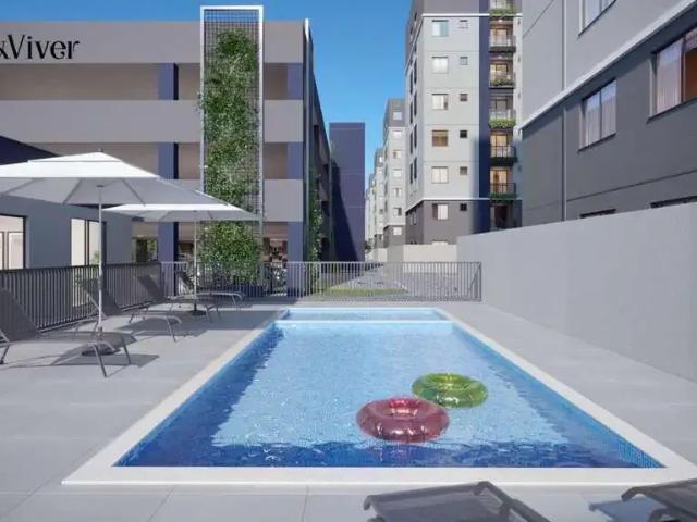 Apartamento para Venda em São José dos Pinhais/PR Afonso Pena 2 Quartos