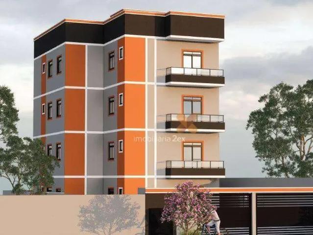 Apartamento para Venda em São José dos Pinhais/PR Afonso Pena 2 Quartos