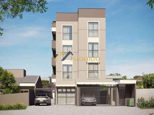 Apartamento para Venda em São José dos Pinhais/PR Bom Jesus 1 Quartos
