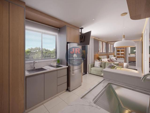 Apartamento para Venda em São José dos Pinhais/PR Bom Jesus 1 Quartos