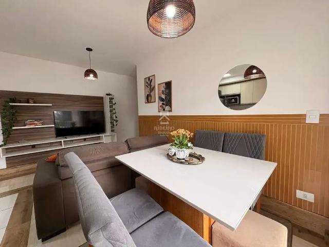 Apartamento para Venda em São José dos Pinhais/PR Braga 2 Quartos