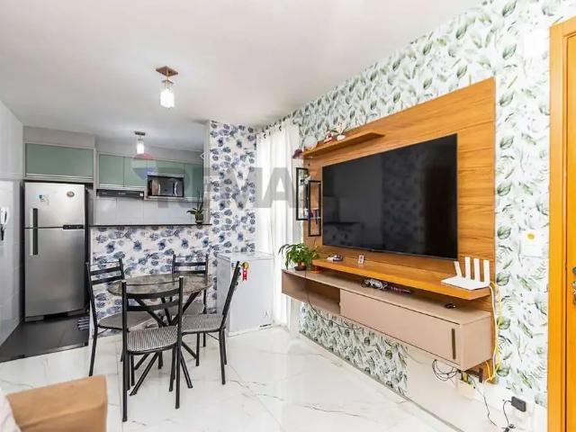 Apartamento para Venda em São José dos Pinhais/PR Itália 2 Quartos
