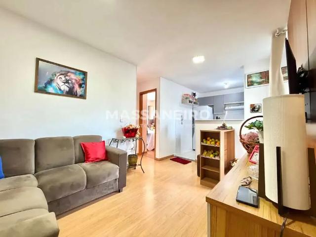 Apartamento para Venda em São José dos Pinhais/PR Itália 2 Quartos