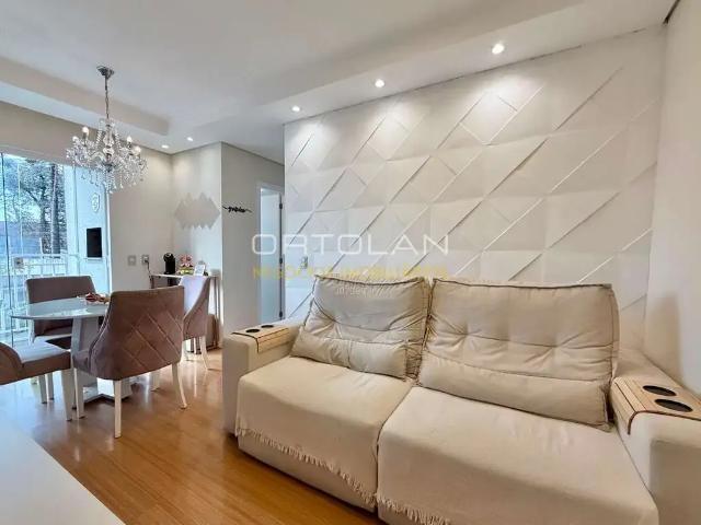 Apartamento para Venda em São José dos Pinhais/PR Itália 2 Quartos