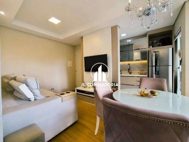 Apartamento para Venda em São José dos Pinhais/PR Itália 2 Quartos