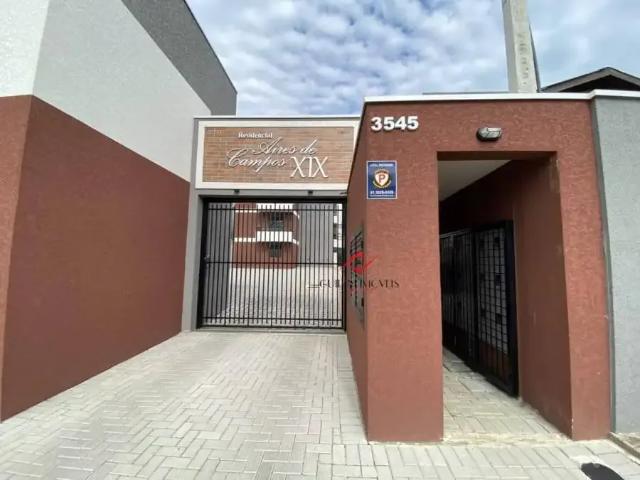 Apartamento para Venda em São José dos Pinhais/PR São Cristóvão 3 Quartos